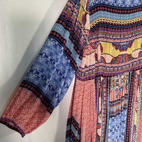 Bhanuni by Jyoti (Anthropologie) Bohemian Midi Dress - Picture 11 of 16